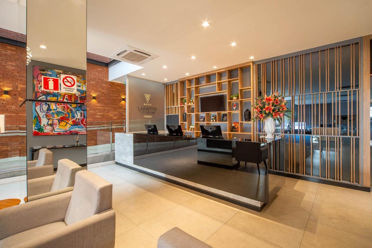 Bento Gonçalves Hotel Laghetto Estacao מראה חיצוני תמונה