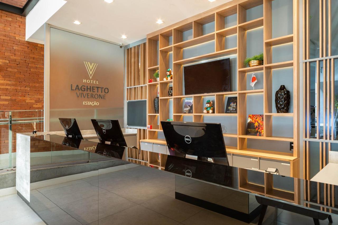 Bento Gonçalves Hotel Laghetto Estacao מראה חיצוני תמונה